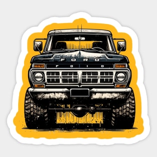 Ford F-100 Sticker